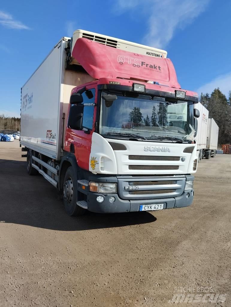 Scania P 280 Temperature controlled trucks
