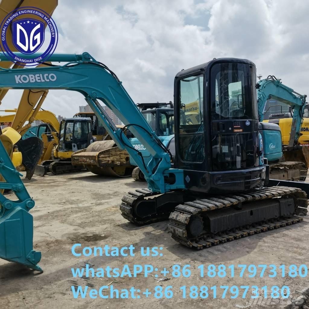 Kobelco SK 55 SR Mini excavators < 7t (Mini diggers)