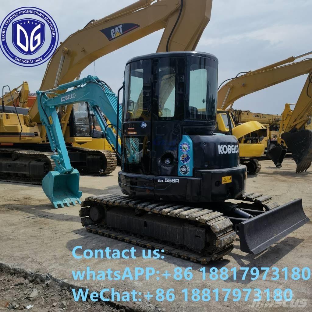 Kobelco SK 55 SR Mini excavators < 7t (Mini diggers)