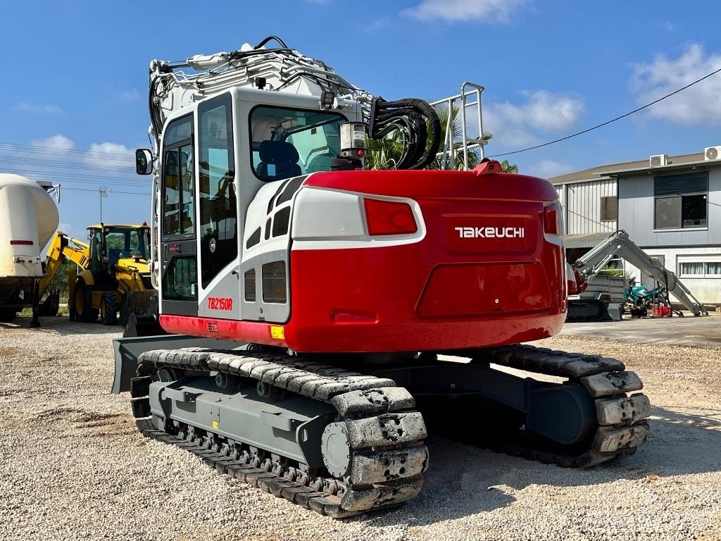 Takeuchi TB 2150 R Crawler excavators