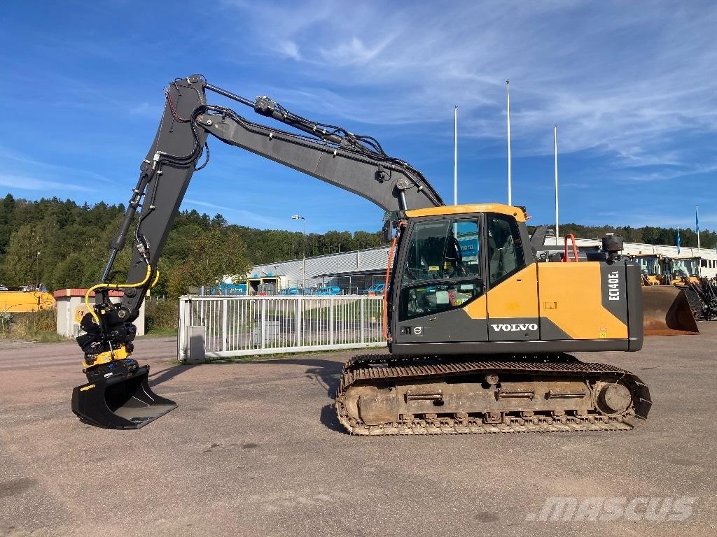 Volvo EC 140 EL Crawler excavators