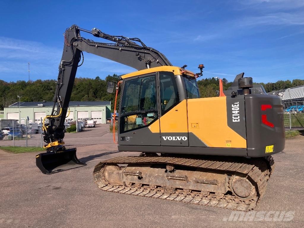 Volvo EC 140 EL Crawler excavators