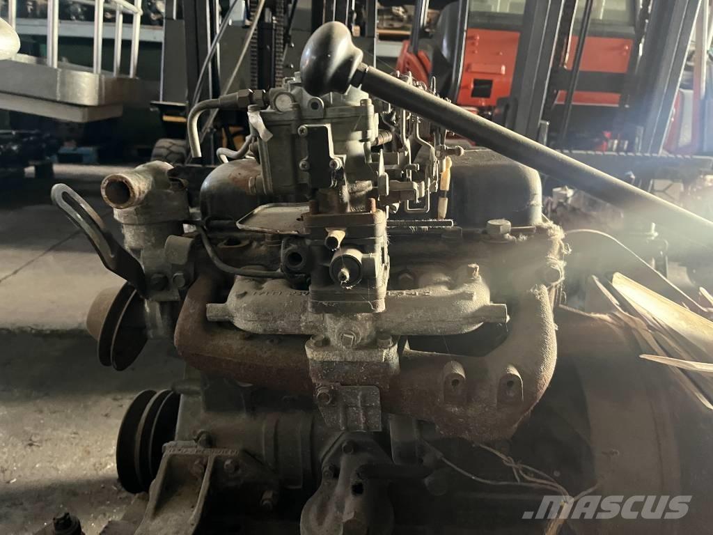 Toyota 3P E-0055 Engines