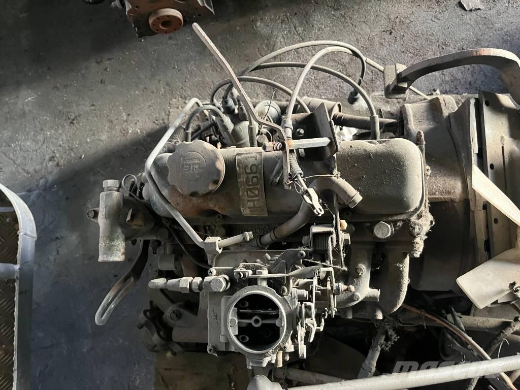 Toyota 3P E-0055 Engines