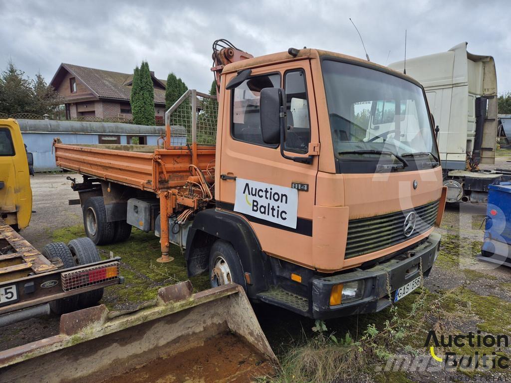 Mercedes-Benz 814 Tipper trucks