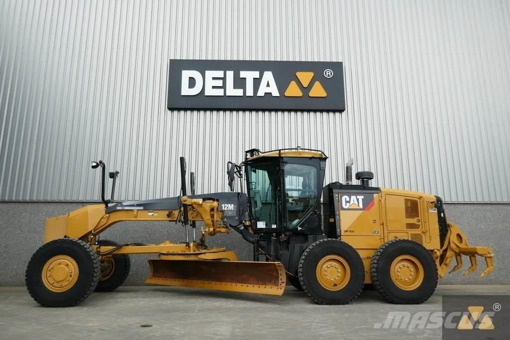 CAT 12M2 AWD Graders