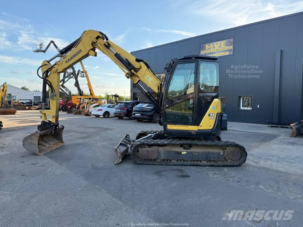 Yanmar B7-6S Mini excavators  7t - 12t