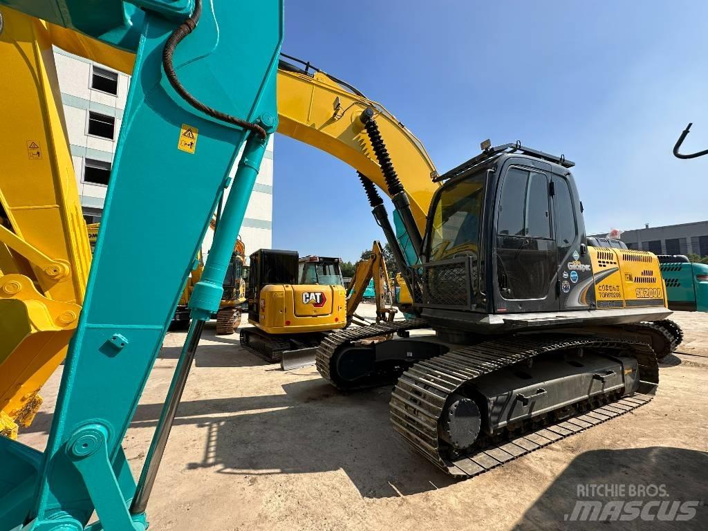 Kobelco SK 200/20ton/ Crawler excavators