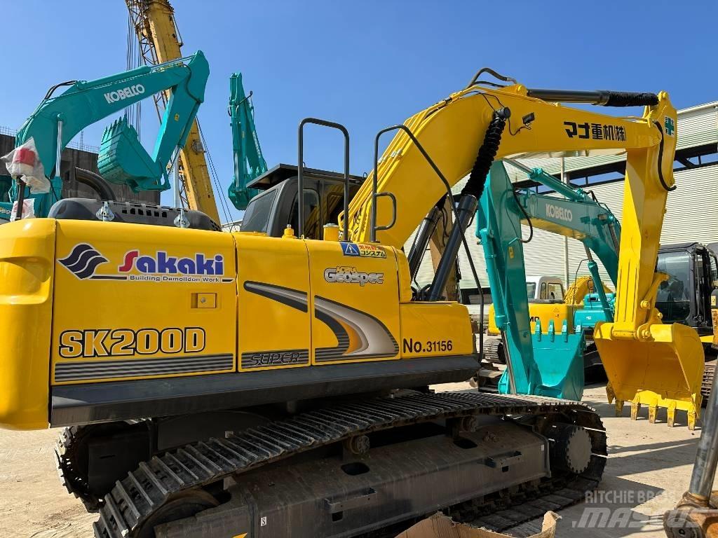 Kobelco SK 200/20ton/ Crawler excavators