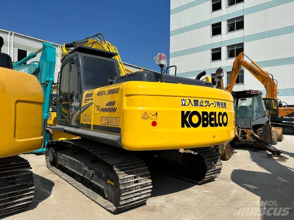 Kobelco SK 200/20ton/ Crawler excavators