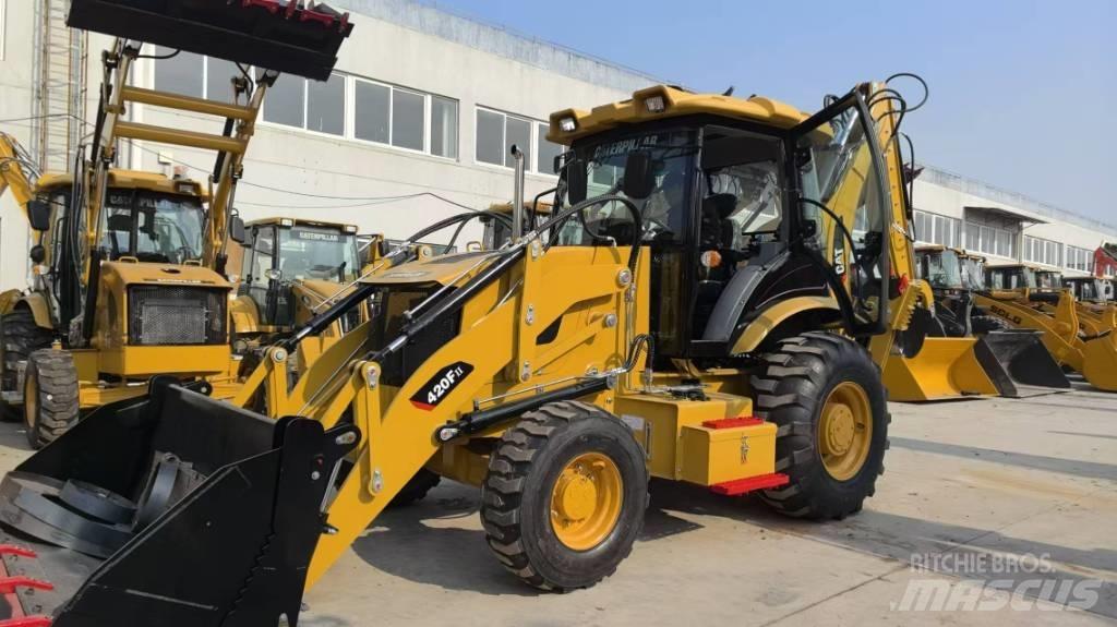 CAT 420 F Backhoe