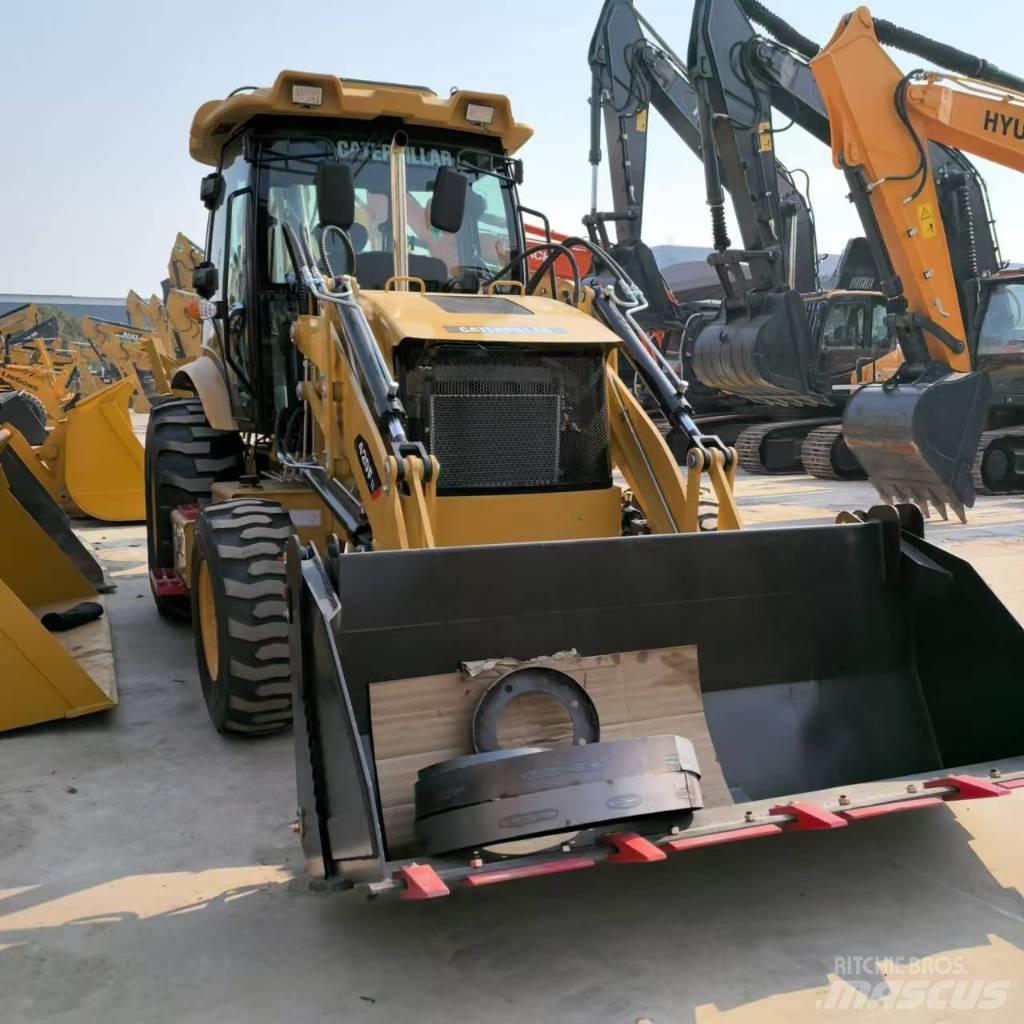 CAT 420 F Backhoe