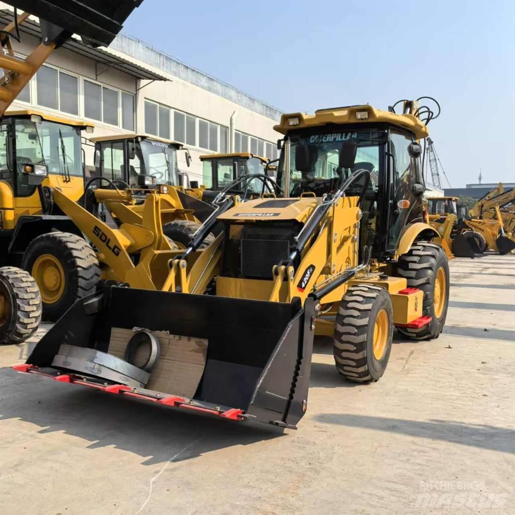 CAT 420 F Backhoe