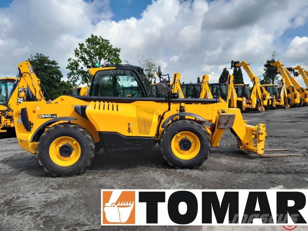 JCB 540-140 Telescopic handlers