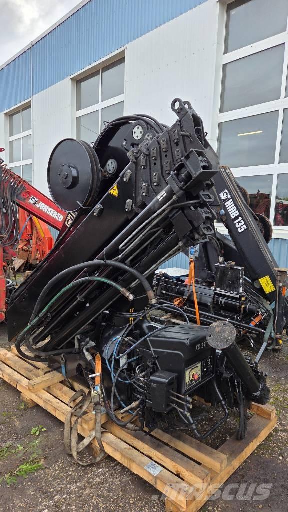 Hiab 211 EP-5 Hipro Loader cranes