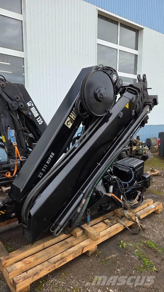 Hiab 211 EP-5 Hipro Loader cranes