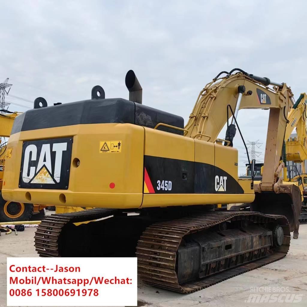CAT 345 D Crawler excavators