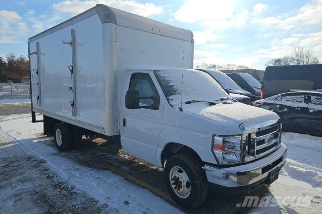 Ford E 350 SD Box trucks