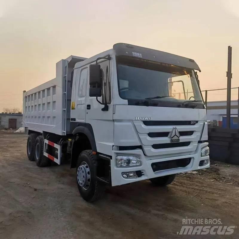 Howo 371 6x4 Tipper trucks
