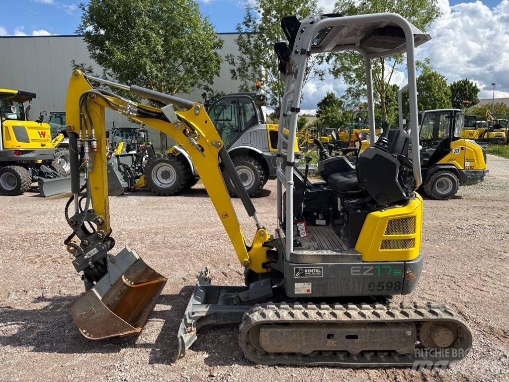 Wacker Neuson EZ17e Crawler excavators