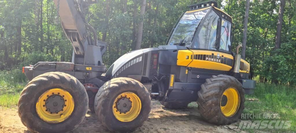 Ponsse Ergo 6W Harvesters