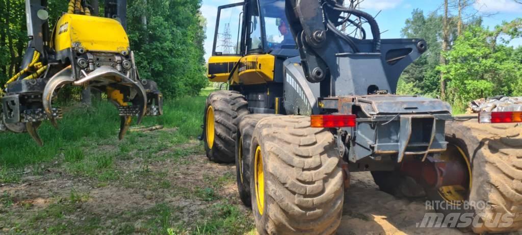 Ponsse Ergo 6W Harvesters