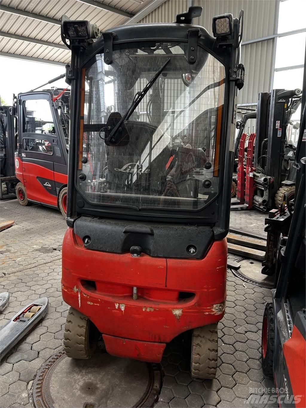 Linde E20PH Electric forklift trucks