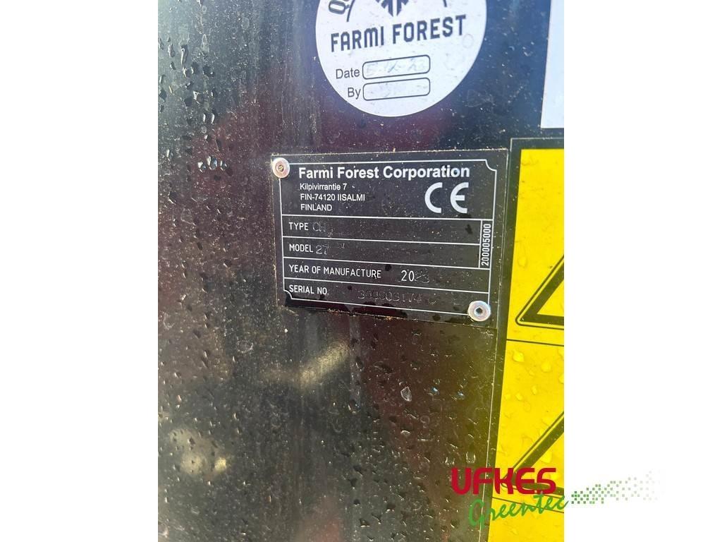 Farmi CH 27 Wood chippers