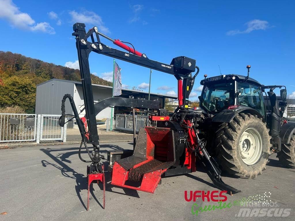 Farmi CH 27 Wood chippers