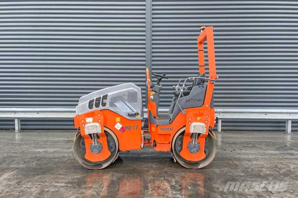 Hamm HD 12 VV Twin drum rollers