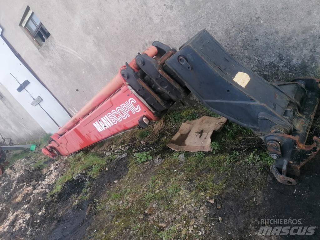 Manitou MT 1740 arm Booms and arms