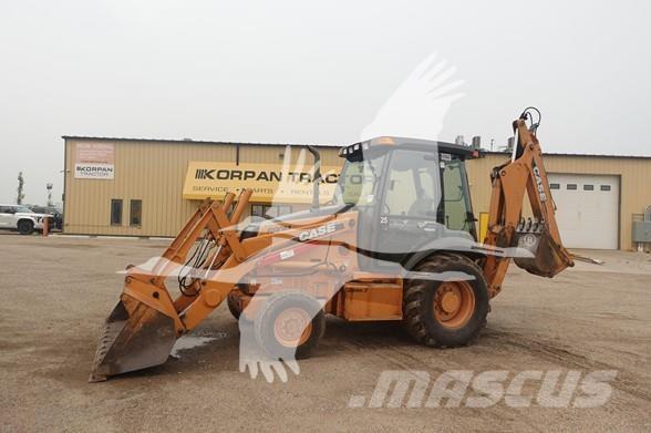 CASE 580M II Backhoe