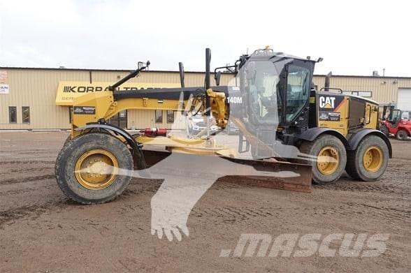 CAT 140M Graders