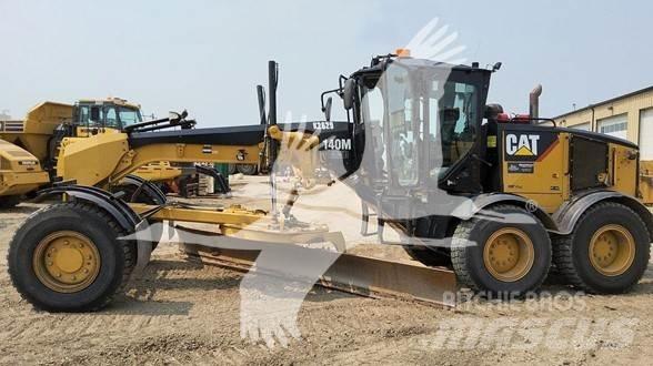 CAT 140M AWD Graders