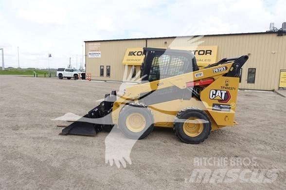 CAT 262D3 Skid steer loaders