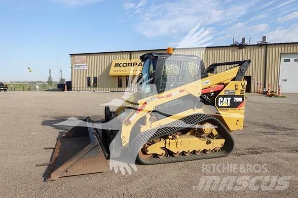 CAT 289D Skid steer loaders