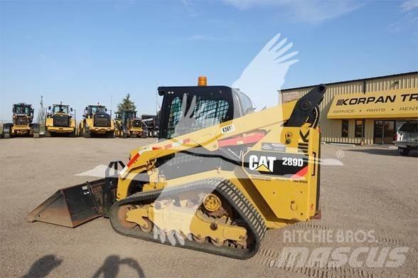 CAT 289D Skid steer loaders