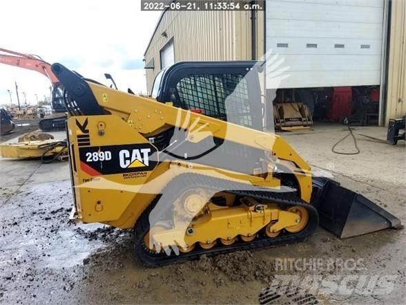 CAT 289D Skid steer loaders