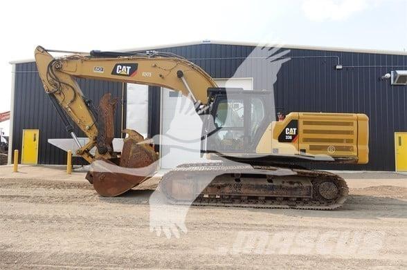 CAT 336 Crawler excavators