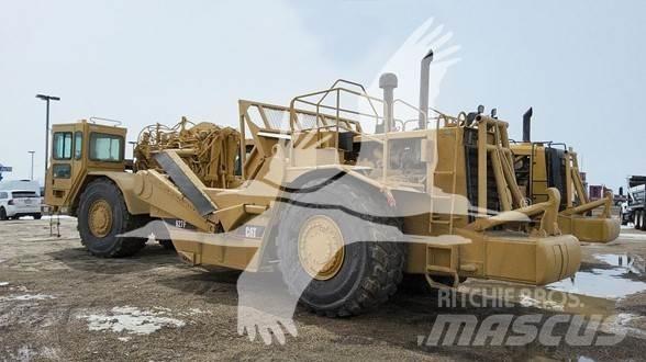 CAT 627F Scrapers