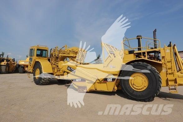 CAT 627F Scrapers