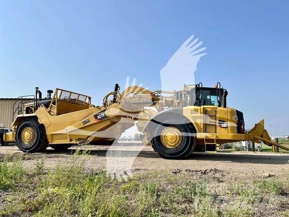 CAT 627H Scrapers