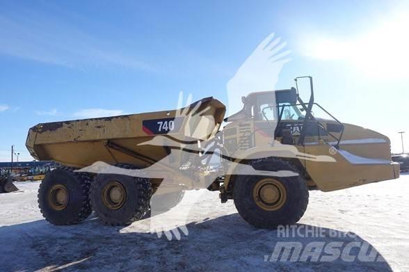 CAT 740 Articulated Haulers