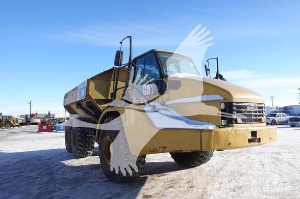 CAT 740 Articulated Haulers