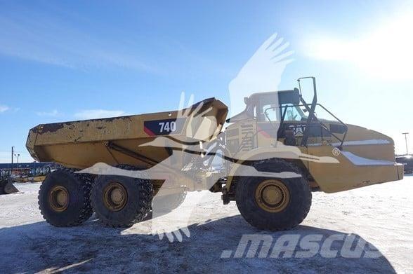 CAT 740 Articulated Haulers