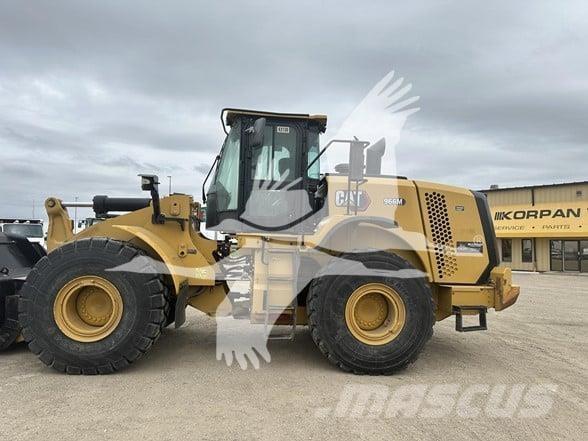 CAT 966M Wheel loaders