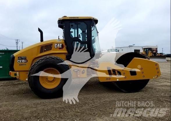 CAT CS10GC Single drum rollers