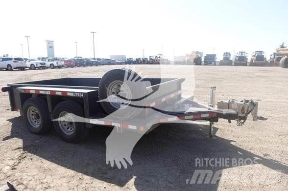 JLG UT 914 Tipper trailers