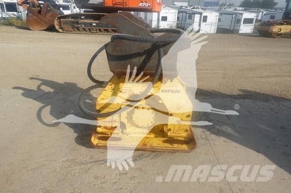 Magnum RHP40V Plate compactors