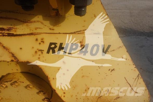 Magnum RHP40V Plate compactors